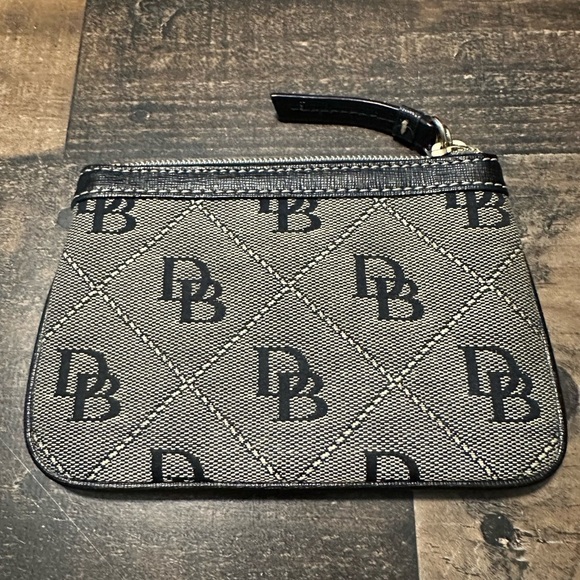 Dooney & Bourke Signature Pouch - Picture 2 of 6